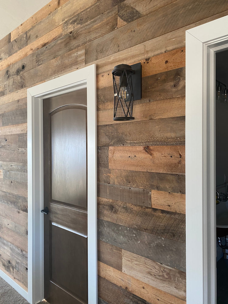 Reclaimed Cladding