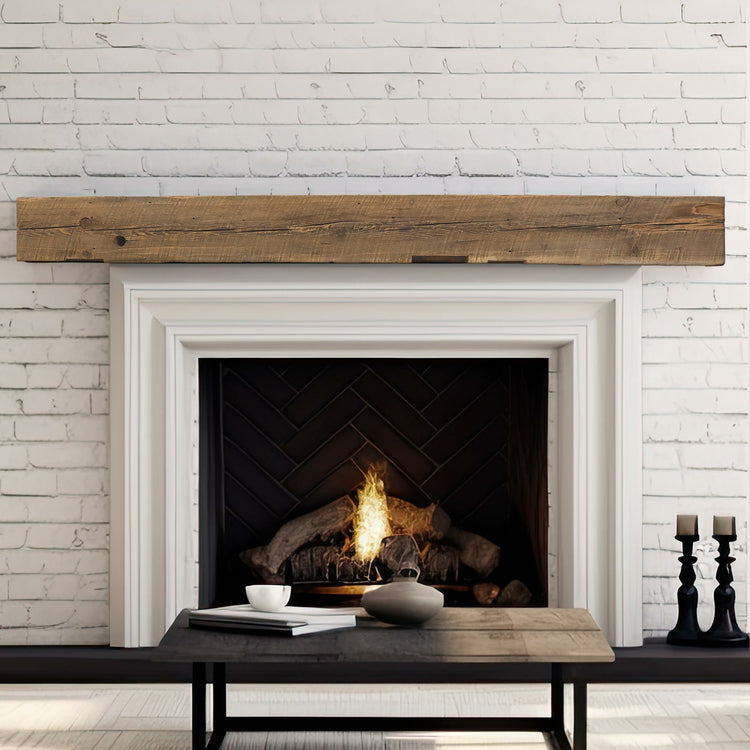 Sawn Cut Mantels