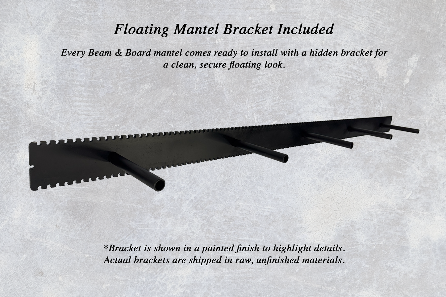 Jim Beam Mantels