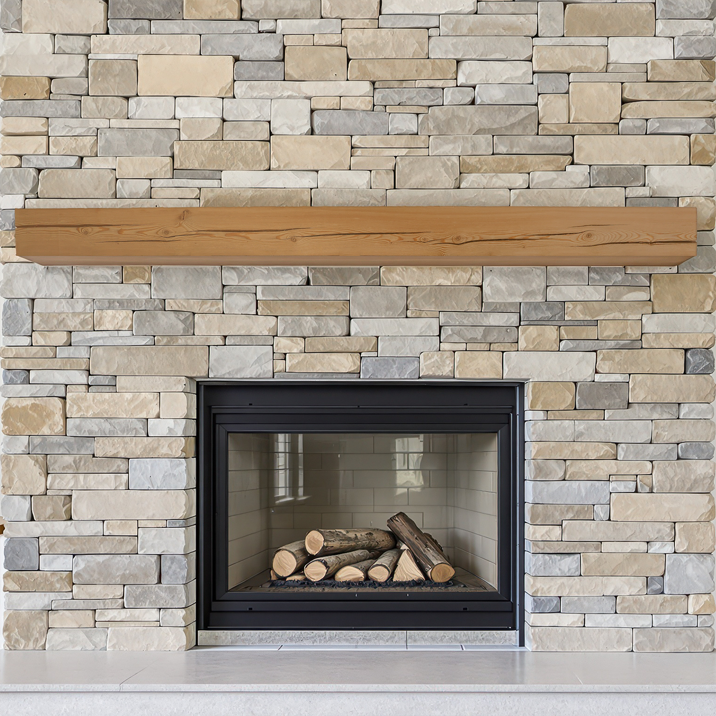 Full Mill Mantel 7"x 7"