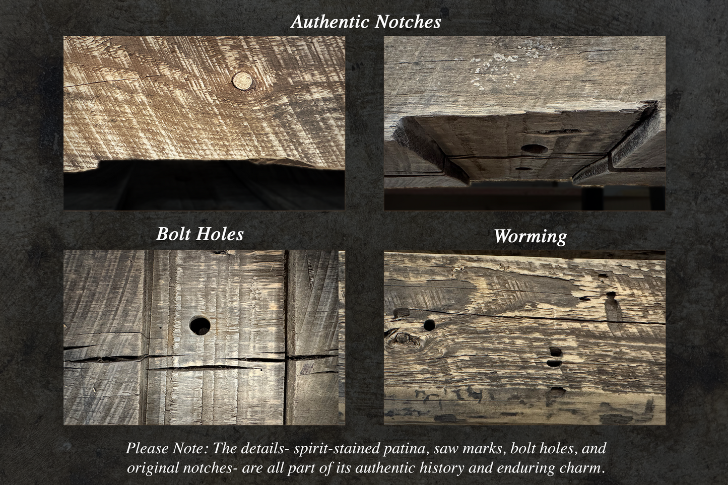 Jim Beam Mantels