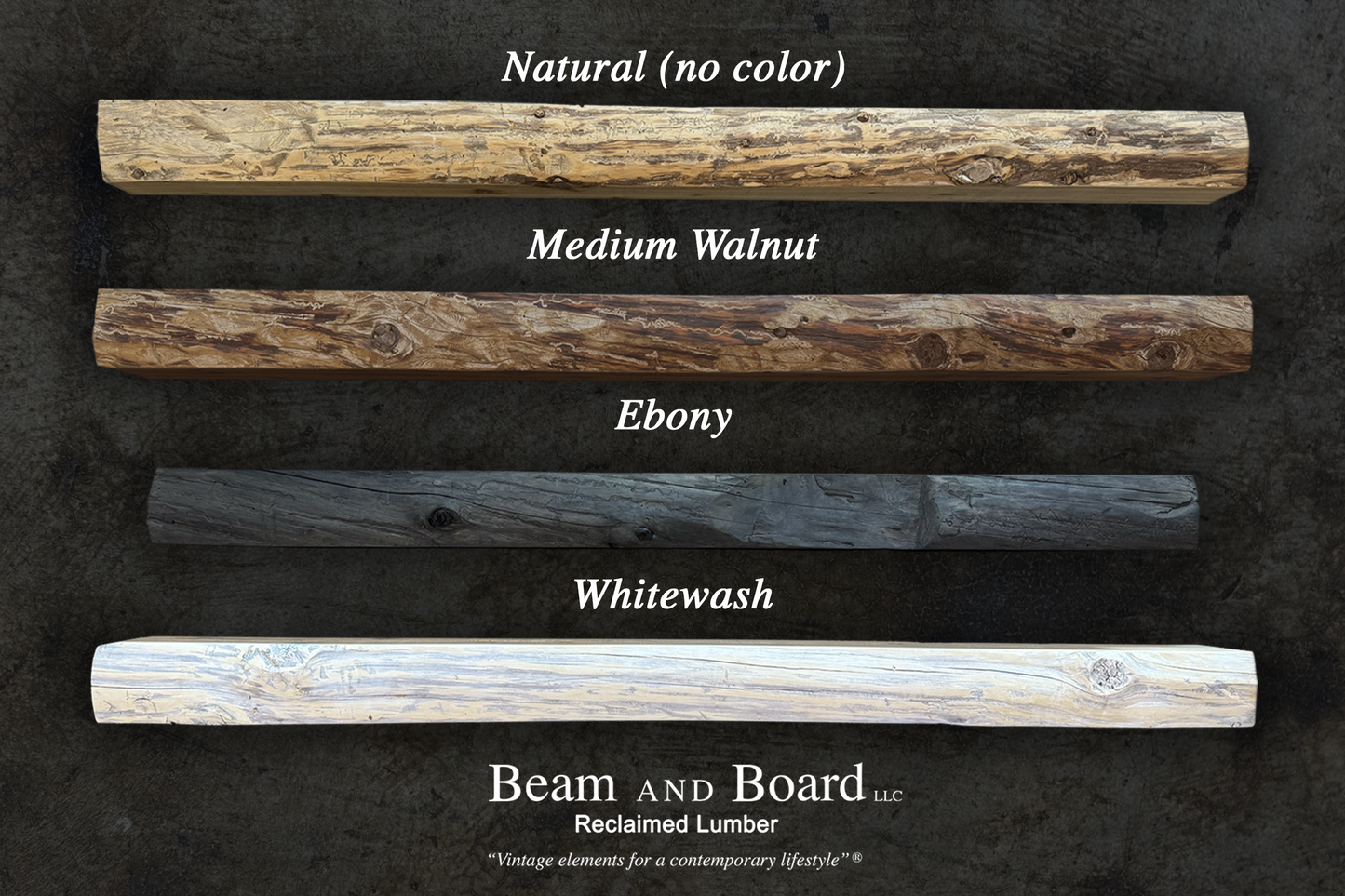 Timber Log Mantel 6"x 8"