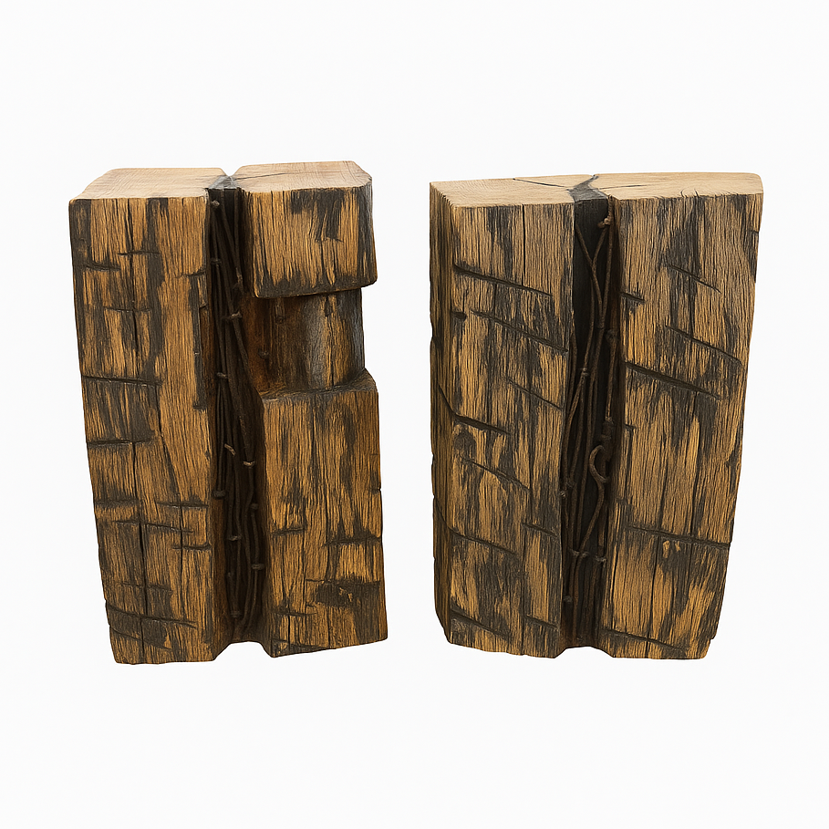 Beam Accents – Stools & End Tables