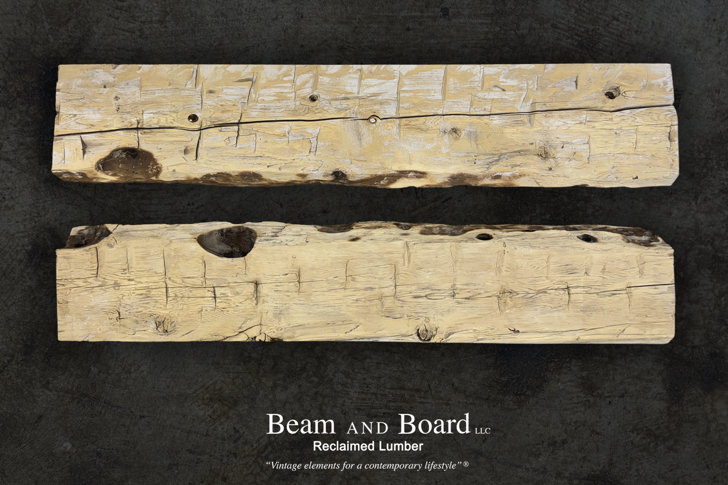 Charred Legacy Mantel