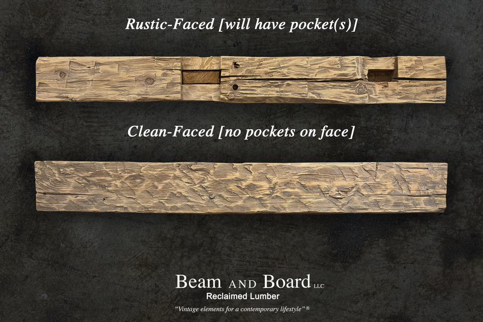 Hand-Hewn Reclaimed Wood Mantels with Rustic Charm – Beam and Board LLC