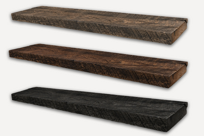 Jim Beam Shelf | 7” Deep Reclaimed Wood Shelf