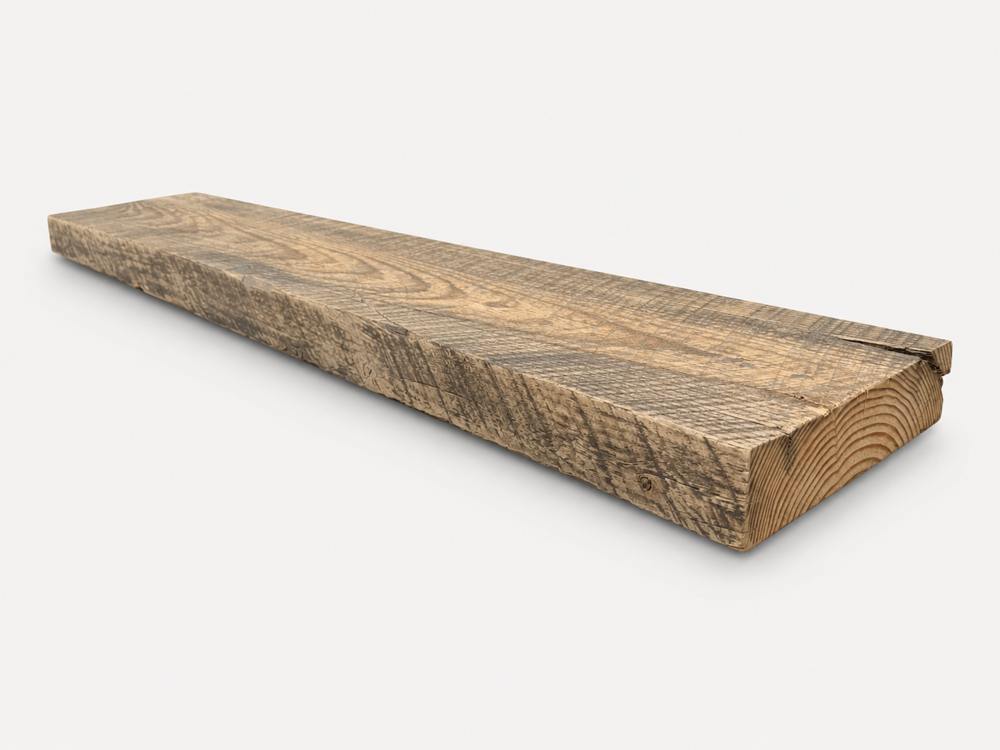 Jim Beam Shelf | 7” Deep Reclaimed Wood Shelf