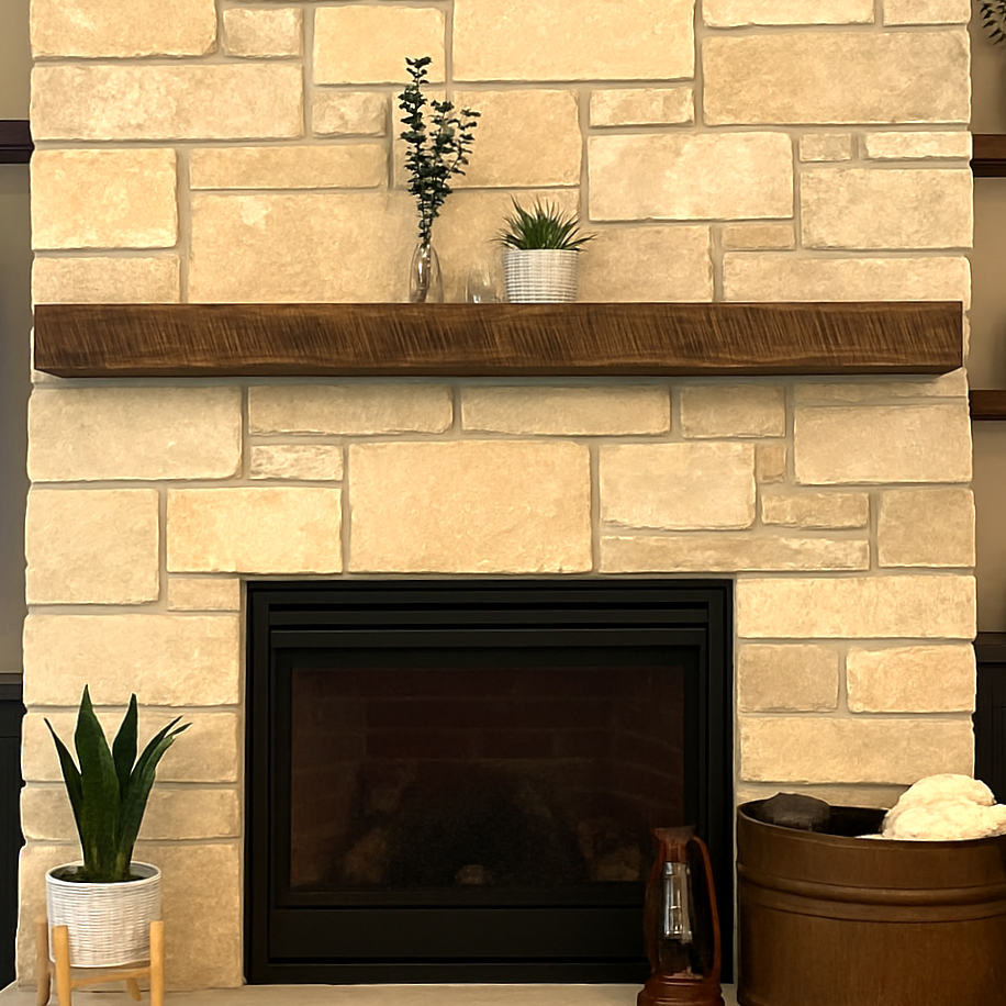 The Jim Beam Mantel