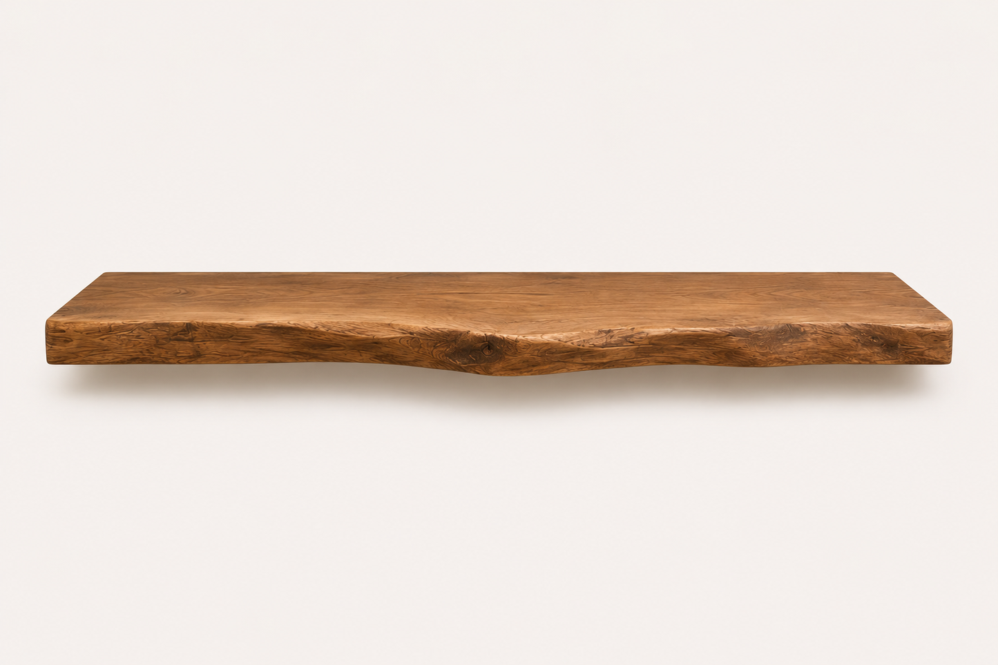 Live Edge Shelf | 7” Deep Shelf