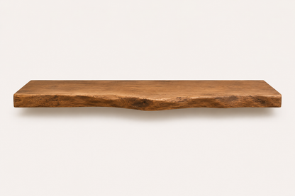 Live Edge Shelf | 7” Deep Shelf