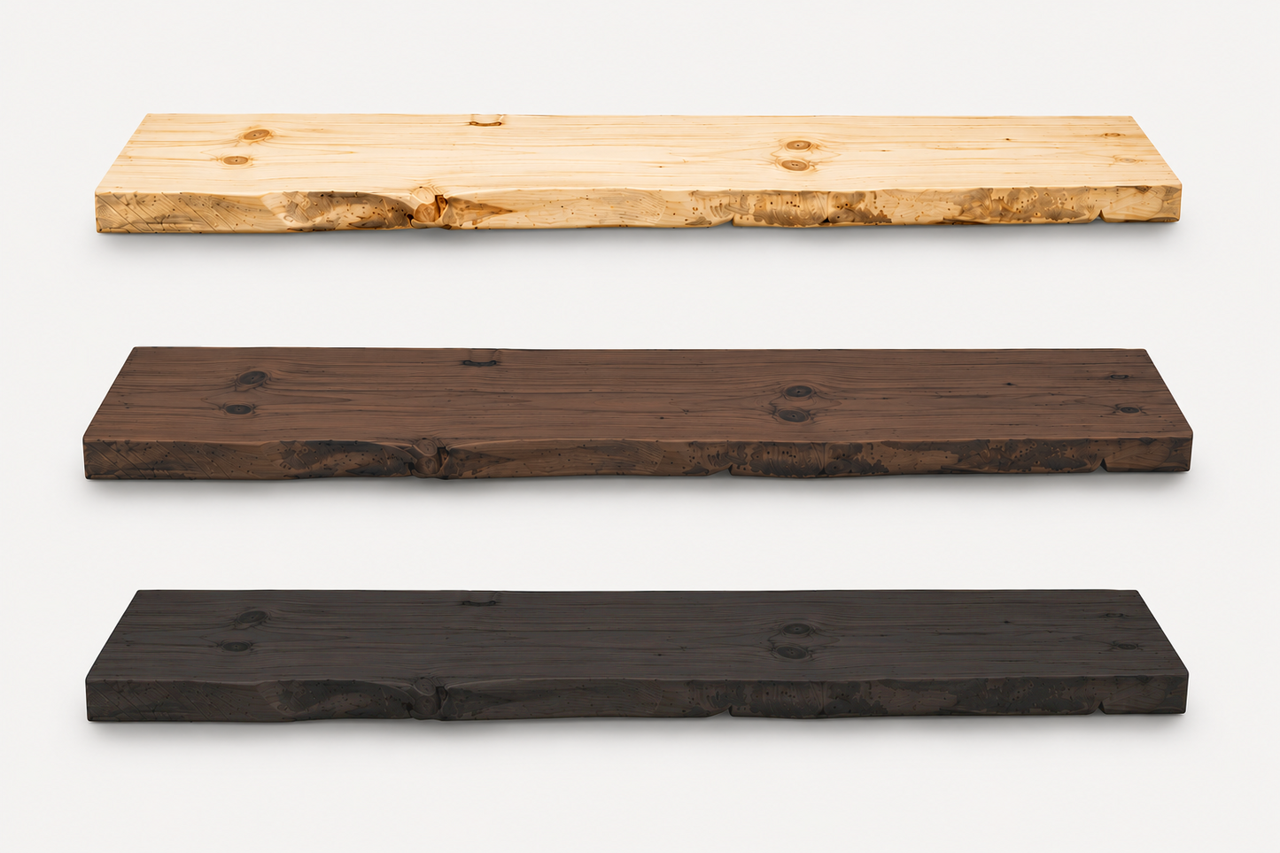 Live Edge Shelf | 7” Deep Shelf