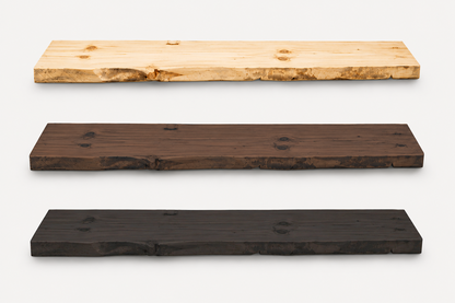 Live Edge Shelf | 7” Deep Shelf