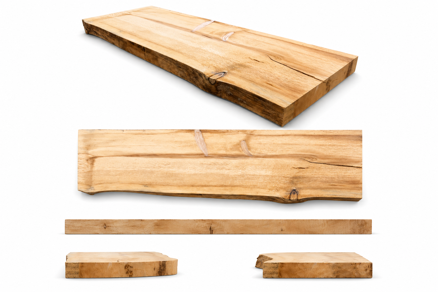 Live Edge Shelf | 11” Deep Shelf