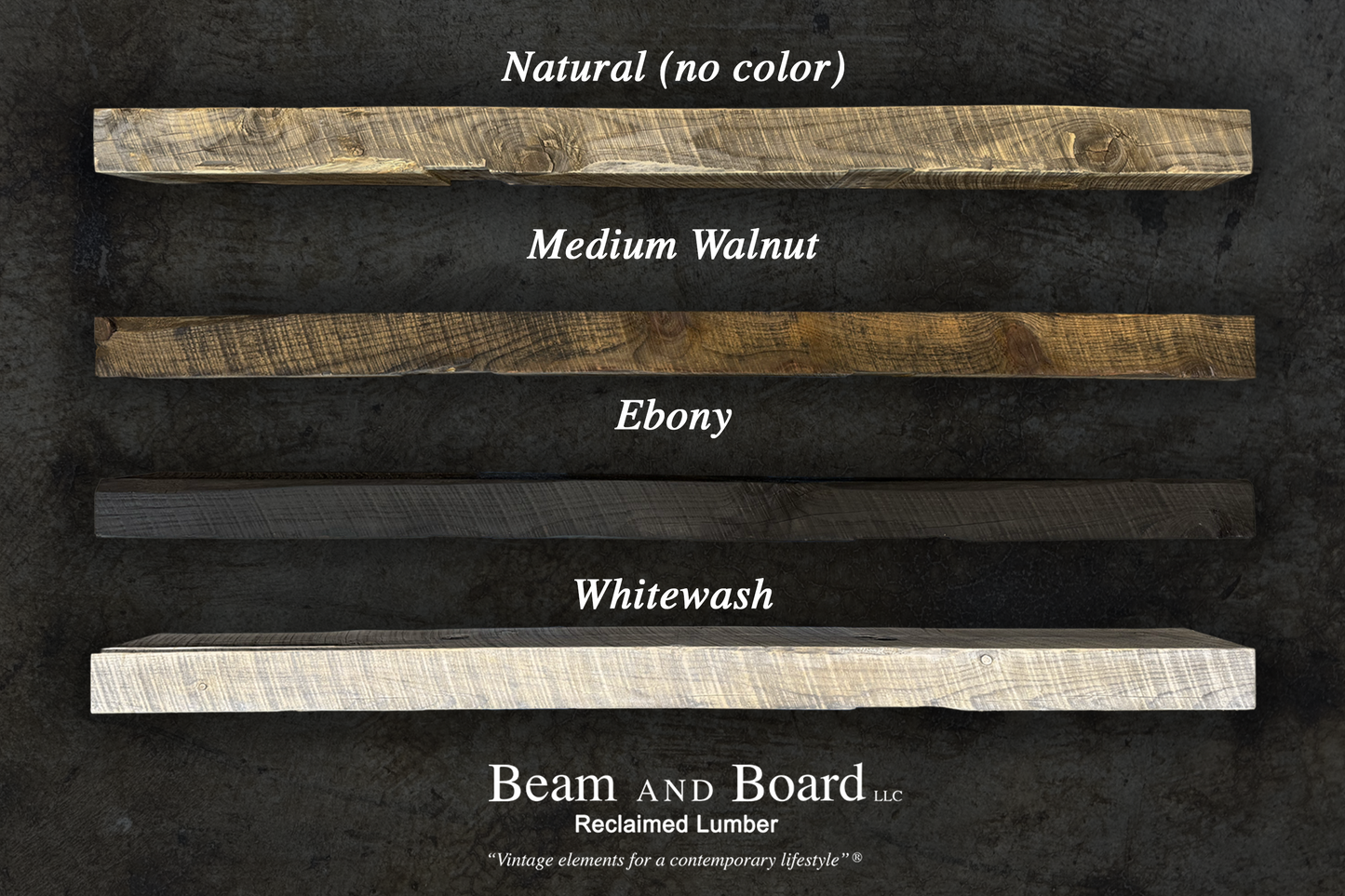 Jim Beam Mantels