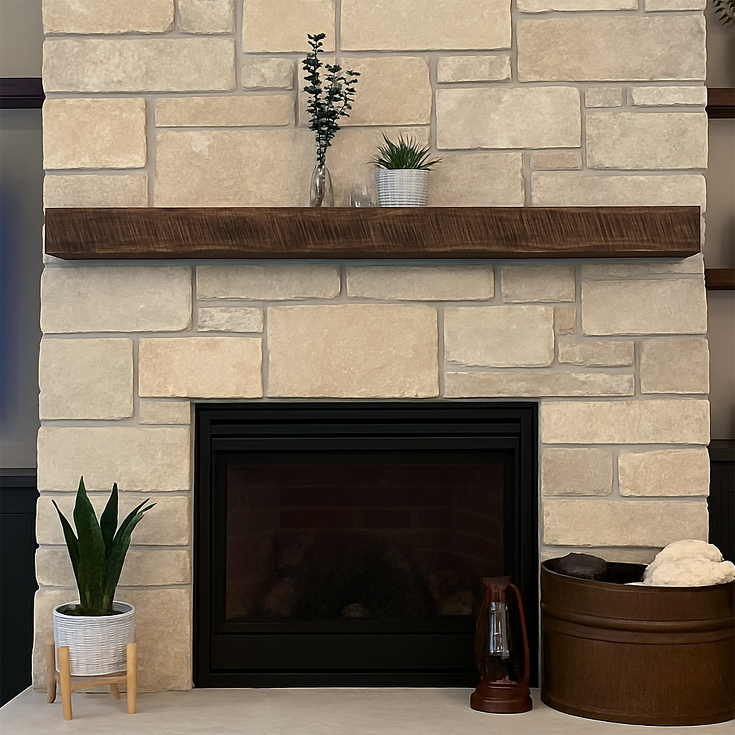 Jim Beam Mantels
