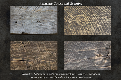Sawn Cut Mantel 7"x 7"