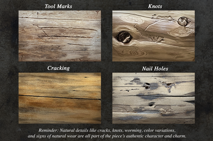 Timber Log Mantel 6"x 8"