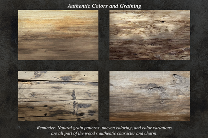 Timber Log Mantel 6"x 8"