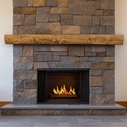 Timber Log Mantel 6"x 8"