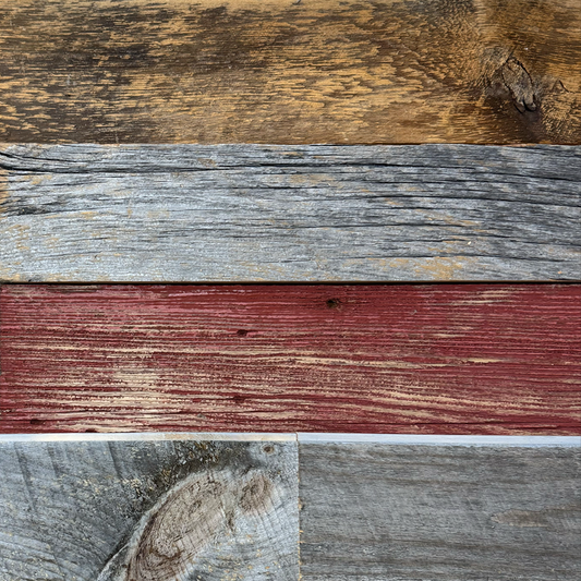 Mixed Cladding Sample Box (Vintage Brown, Grey, Faded Red, NEW Grey)