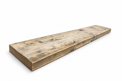 Mow Board Shelf | 7” Deep Reclaimed Wood Shelf