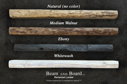 Timber Log Mantel 6"x 8"